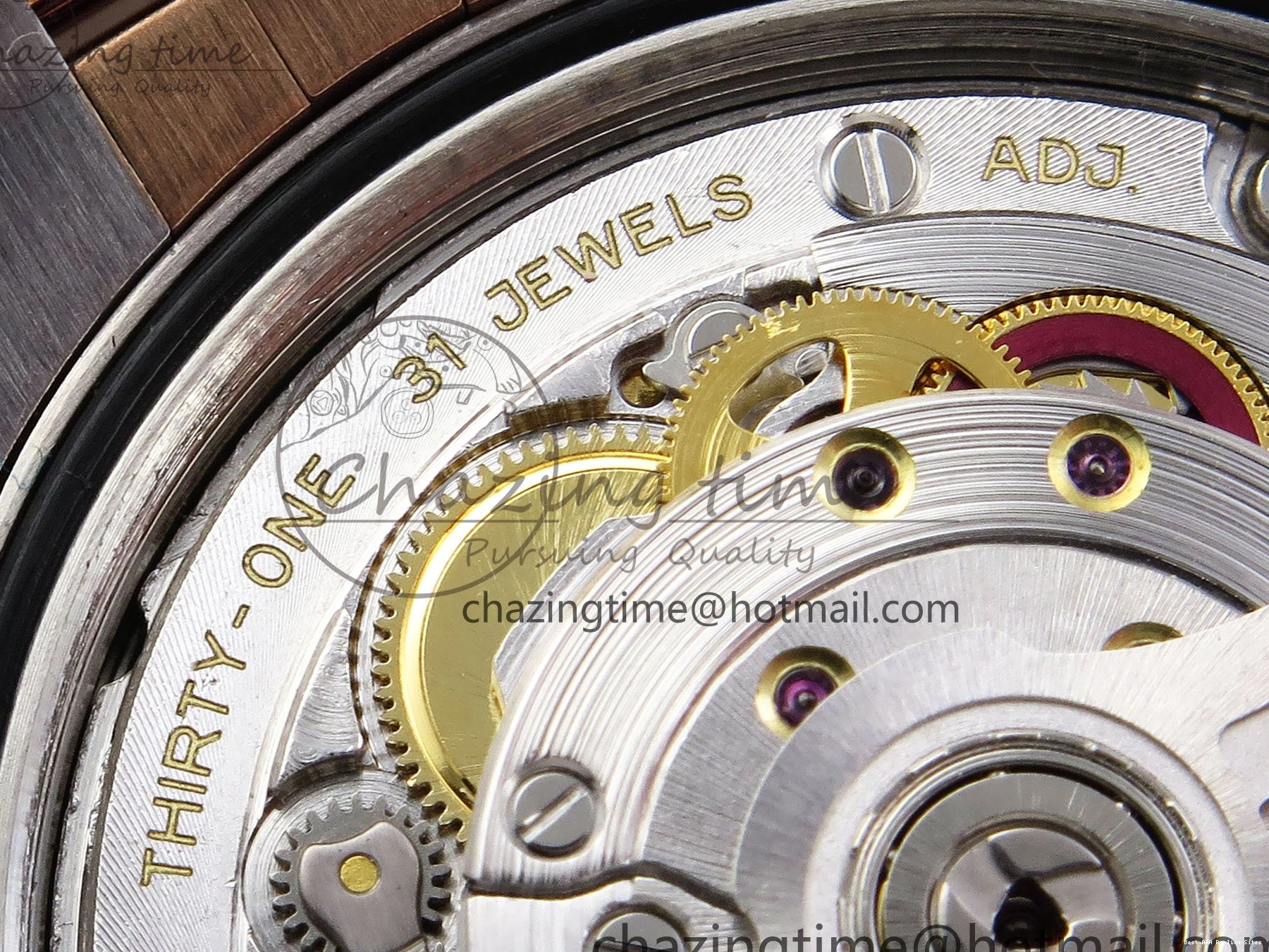 Good Copy Rolex Watches VR Brown Bracelet Best APF Edition 126231 RG 36 on FreshLook Sitck 1:1 SS DateJust Dial Jubilee 1590 904L Steel 0112